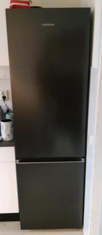 Grote Antraciet Samsung koelkast/vriezer zgan RB36T602DB1, Ophalen, 200 liter of meer, Met aparte vriezer, 160 cm of meer