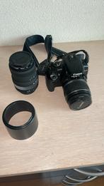 Canon EOS400Digital met 18-55mm lens en 55-200mm lens, Audio, Tv en Foto, Fotografie | Lenzen en Objectieven, Ophalen of Verzenden