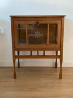 Antiek theekastje met afneembare dienblad, Antiek en Kunst, Ophalen