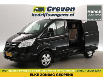 Ford Transit Custom 270 2.0 TDCI L1H1 | MARGE | DC | 5-Zits  beschikbaar voor biedingen