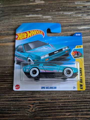 Hot Wheels DMC DeLorean HW Art Cars beschikbaar voor biedingen