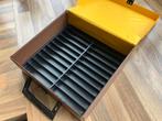 Muziekcassette opbergbox vintage, Gebruikt, 2 t/m 25 bandjes, Overige genres, Ophalen of Verzenden