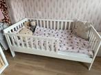Petite amelie peuterbed, Kinderen en Baby's, Kinderkamer | Bedden, Ophalen, Zo goed als nieuw, 140 tot 160 cm, 70 tot 85 cm
