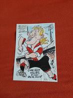 Dik Bruynesteyn originele tekening van Dirk Kuyt, Verzamelen, Sportartikelen en Voetbal, Overige typen, Gebruikt, Ophalen, Feyenoord