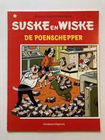 Suske en Wiske - De Poenschepper, Verzenden, Willy Vandersteen, Eén stripboek, Zo goed als nieuw