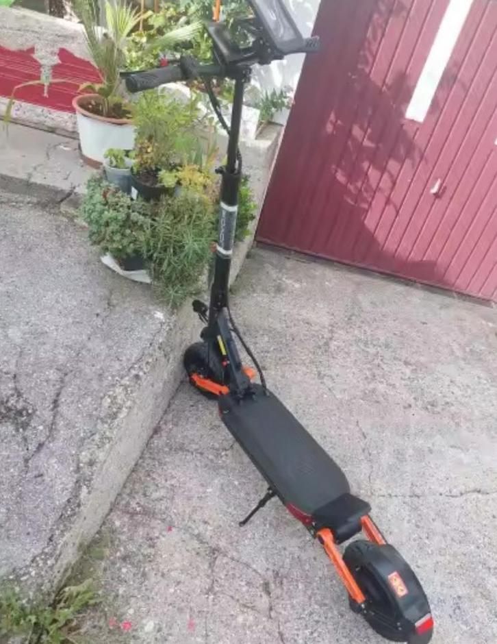 Joyor s8 26ah batterij !! Met heel weinig km zoals nieuw !!, Fietsen en Brommers, Steps, Nieuw, Ophalen of Verzenden