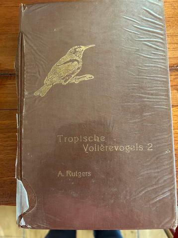Tropische volièrevogels 2 boek beschikbaar voor biedingen