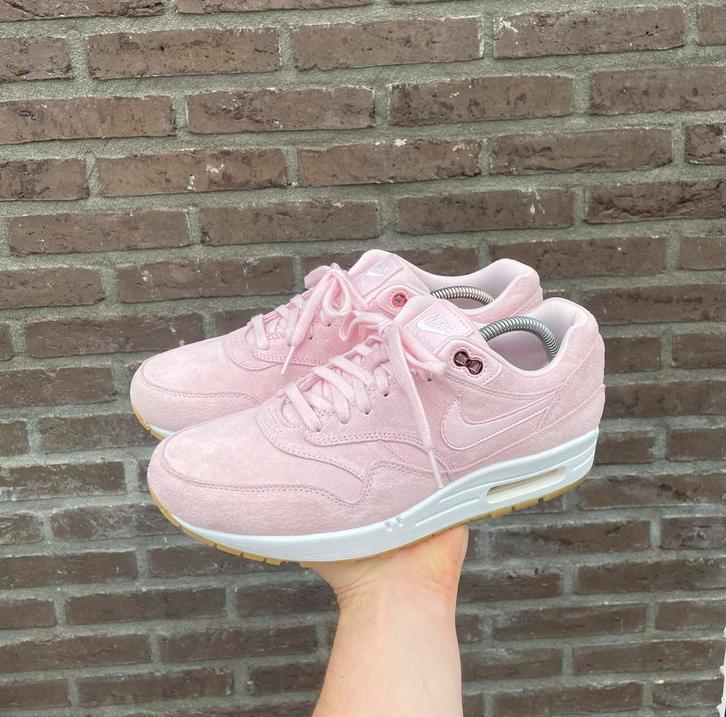 Nike Air Max 1 SD Prism Pink, Kleding | Heren, Schoenen, Zo goed als nieuw, Sneakers of Gympen, Overige kleuren, Ophalen of Verzenden