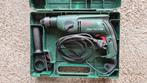 Bosch PSB 750-2 RE Klopboormachine – met koffer & handgreep, Boormachine, 600 watt of meer, Ophalen of Verzenden, Zo goed als nieuw