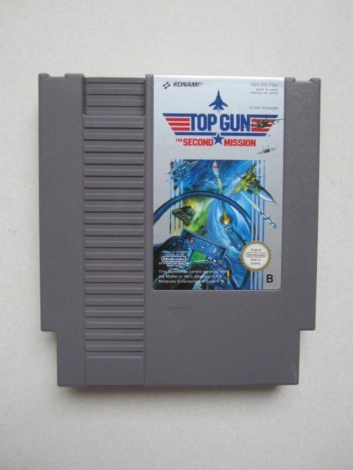 Top Gun NES Nintendo (Topgun), Spelcomputers en Games, Games | Nintendo NES, Racen en Vliegen, 1 speler, Vanaf 3 jaar, Ophalen of Verzenden