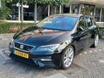 Seat leon 2.0 tdi FR dsg 135kw 2019, Auto's, Seat, Automaat, Euro 6, Leder en Stof, Zwart