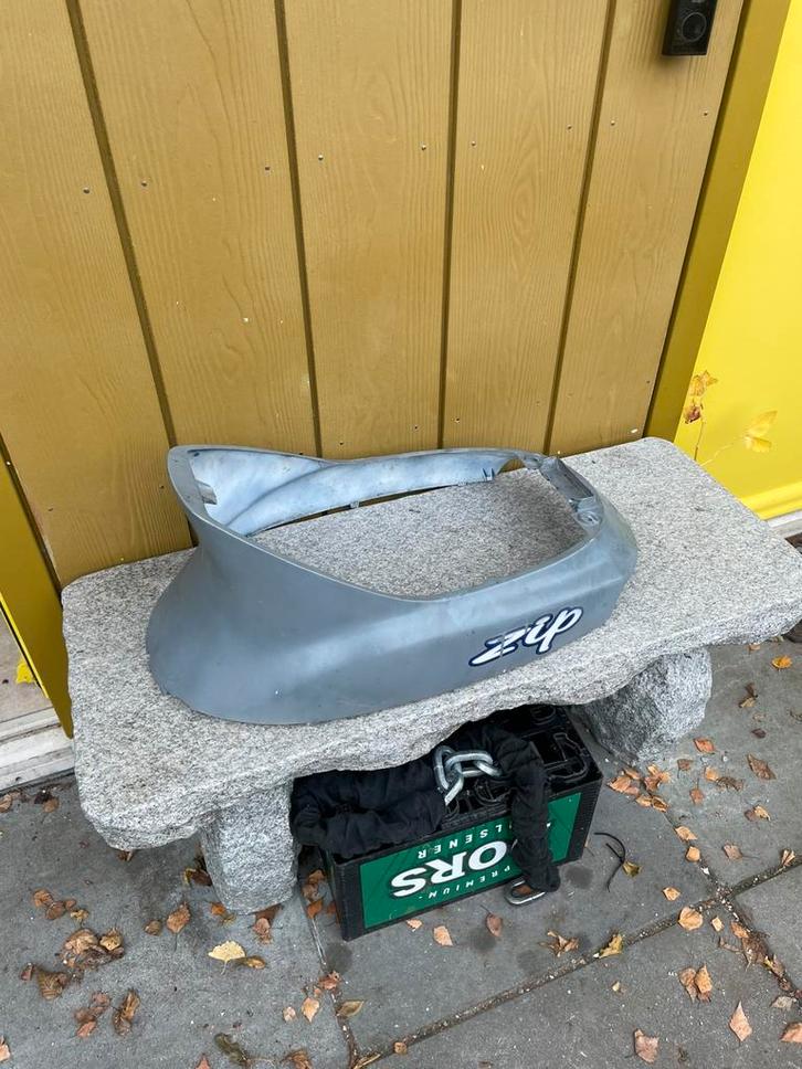 Type 3 achterkap, Fietsen en Brommers, Brommeronderdelen | Scooters, Zo goed als nieuw, Piaggio, Uitlaat, Ophalen