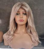Lace wig echt haar, Sieraden, Tassen en Uiterlijk, Uiterlijk | Haarverzorging, Ophalen of Verzenden, Nieuw, Pruik of Haarverlenging