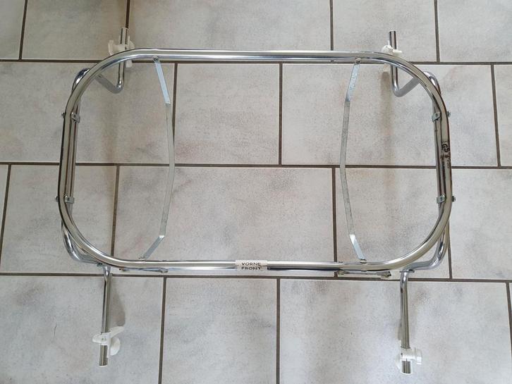 Geuther Babybad Standaard Ligbad, Kinderen en Baby's, Badjes en Verzorging, Zo goed als nieuw, Overige typen, Overige merken, Standaard