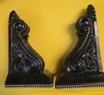 Decoratieve Boekensteunen Zwart, Huis en Inrichting, Ophalen of Verzenden, Zo goed als nieuw