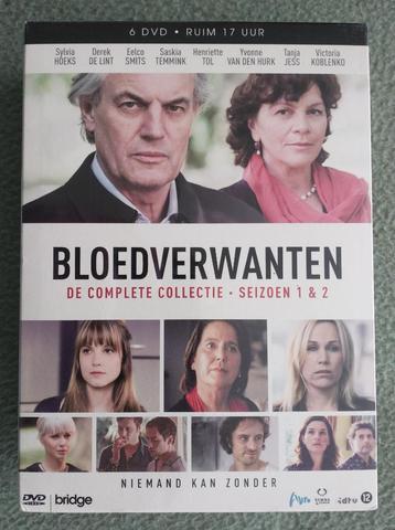 Bloedverwanten, de complete collectie  Seizoen 1&2 beschikbaar voor biedingen