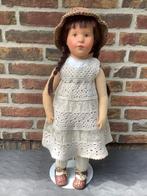 Kathe Kruse 52 cm  1951., Ophalen of Verzenden, Zo goed als nieuw, Pop