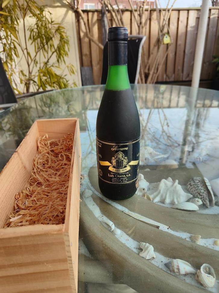 Navarra Larums Luis Olarra 1983, Verzamelen, Wijnen, Nieuw, Rode wijn, Spanje, Vol, Ophalen of Verzenden