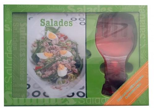 Salades Recepten boekbox met Saladehandjes, Boeken, Gezondheid, Dieet en Voeding, Nieuw, Gezondheid en Conditie, Verzenden