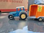 Britans tractor met paardentrailer, Hobby en Vrije tijd, Modelauto's | 1:32, Ophalen of Verzenden, Gebruikt, Tractor of Landbouw