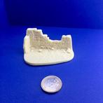 resin Diorama base - Ruined wall 1/35 - DI-8, Nieuw, Diorama, 1:35 tot 1:50, Ophalen of Verzenden