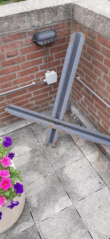 parasolvoet beschikbaar voor biedingen