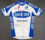 Wielershirt QUICK STEP – ADDY ENGELS – 2009 – gesigneerd, Ophalen of Verzenden, Overige typen