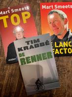 Boeken, De Renner, Top en De Lance Factor, Boeken, Lopen en Fietsen, Zo goed als nieuw, Tim Krabbé Mart Smeets, Ophalen of Verzenden