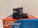 Tekno Scania 4 serie Across, Hobby en Vrije tijd, Modelauto's | 1:50, ., Zo goed als nieuw, ., Ophalen of Verzenden