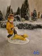 LEMAX man met hond ( Man with dog), Diversen, Kerst, Ophalen of Verzenden, Zo goed als nieuw