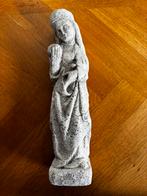 Madonnabeeldje gebeeldhouwd, Antiek en Kunst, Ophalen of Verzenden