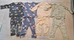 4 Pyjama's maat 86/92, Ophalen of Verzenden, Gebruikt, Jongetje of Meisje, Nacht- of Onderkleding