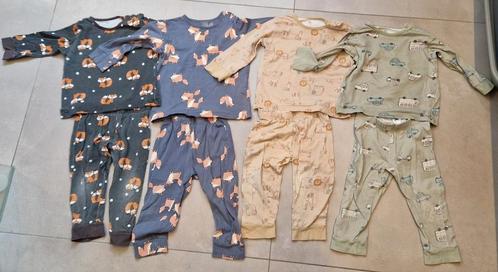 4 Pyjama's maat 86/92, Kinderen en Baby's, Babykleding | Maat 86, Gebruikt, Jongetje of Meisje, Nacht- of Onderkleding, Ophalen of Verzenden