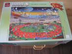 Funny comic OLYMPIC STADIUM 1000 stukjes, Ophalen of Verzenden, 500 t/m 1500 stukjes, Gebruikt, Legpuzzel