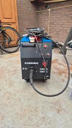 tico kombimig 160/180A, Doe-het-zelf en Verbouw, Gereedschap | Lasapparaten, Ophalen, Zo goed als nieuw, Elektroden