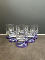Set Joe Colombo smoke glazen Arnolfo di Cambio 12cm, Ophalen of Verzenden, Zo goed als nieuw, Overige typen