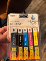 Canon cartridge 570 571, Ophalen, Nieuw, Cartridge, Canon