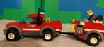 Lego Off Road Fire Rescue Set No 7942, Kinderen en Baby's, Speelgoed | Duplo en Lego, Ophalen of Verzenden, Gebruikt, Complete set