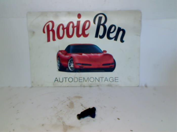 Injector (benzine injectie) van een Peugeot 206, Auto-onderdelen, Brandstofsystemen, Peugeot, Gebruikt, 3 maanden garantie, Ophalen of Verzenden