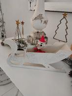 Houten arreslee..., Diversen, Kerst, Ophalen of Verzenden, Gebruikt