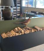 Prachtige maatwerkkeuken met eikenhout kasten en apparatuur, Overige kleuren, Verzenden, Hoekkeuken, Nieuw