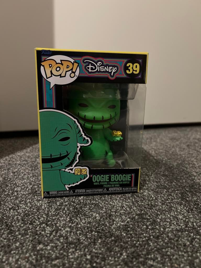 Funko Pop! Disney Oogie Boogie #39, Ophalen of Verzenden, Nieuw