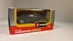 Lamborghini countach black Bburago 1.43, Overige merken, Auto, Ophalen of Verzenden, A