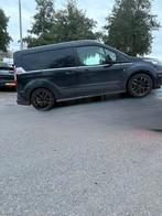 Ford Transit Connect 1.5 Tdci 74KW 2017 Zwart, 745 kg, 4 cilinders, Diesel, Particulier