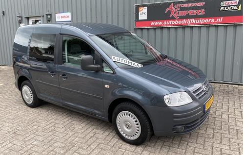 Volkswagen Caddy 1.9 TDI Automaat Invalide aangepast Airco.T, Auto's, Bestelauto's, Bedrijf, Te koop, ABS, Airconditioning, Alarm