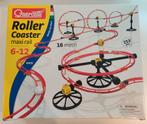 Quercetti Roller coaster - maxi rail - 16 meter - 253pcs, Ophalen, Gebruikt, Overige merken