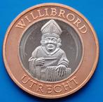 Penning Utrecht 1995 - De Willibrord Munt, Postzegels en Munten, Penningen en Medailles, Nederland, Overige materialen, Verzenden