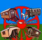Woonwagen, rolleman, Maria oesters voor urn, foto of zo kado, Antiek en Kunst, Ophalen