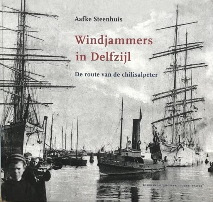 Windjammers In Delfzijl., Boeken, Geschiedenis | Stad en Regio, Zo goed als nieuw, 20e eeuw of later, Ophalen of Verzenden
