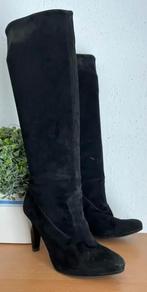 Peter Kaiser zwarte suède laarzen maat 37.5 [DMv], Kleding | Dames, Schoenen, Ophalen of Verzenden, Zo goed als nieuw, Zwart, Hoge laarzen